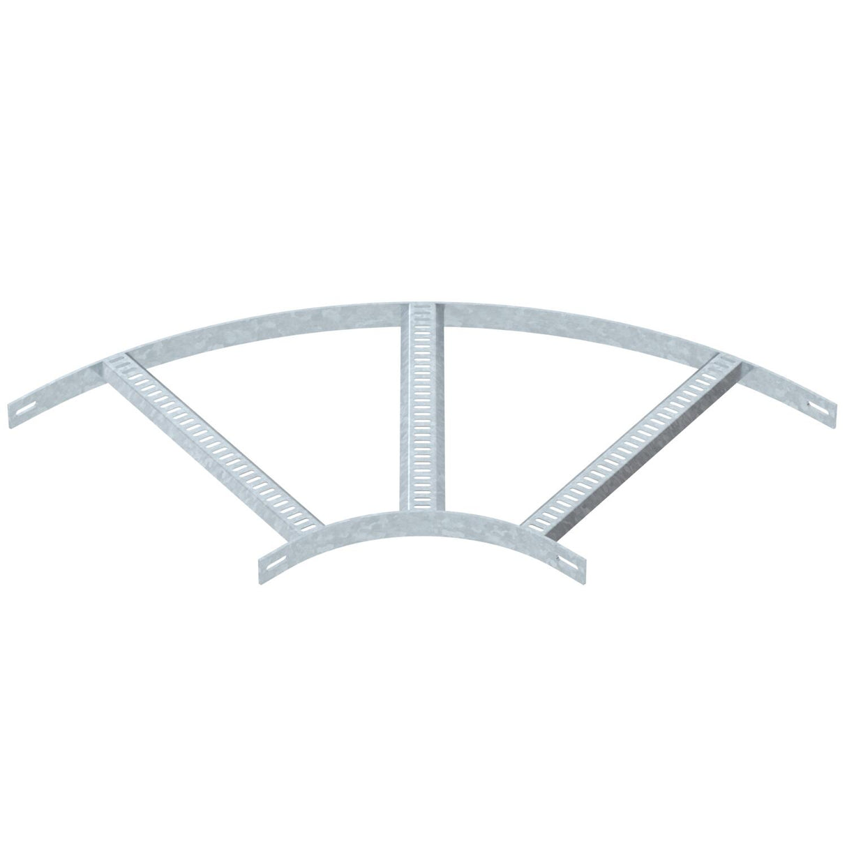 BETTERMANN Bogen Kabelleiter horiz 90° SLB 90 62 500 FT 40x500mm o.Verb