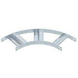 BETTERMANN Bogen Kabelleiter horiz 90° SLZ-Serie SLZB 90 200 FT 40x200mm