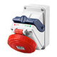 GEWISS CEE-Schaltersteckdose 3p 32A 6h Energy GW66464 400V/rt IP55 Kst