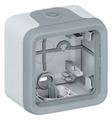 LEGRAND Gehäuse AP 1f Kst gr mt AP-Geh Plexo Legrand 069651