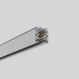 RZB Stromschiene 3ph 1000mm gr 400V Alu 70.XTS4100-1.004 32x36mm rechteck