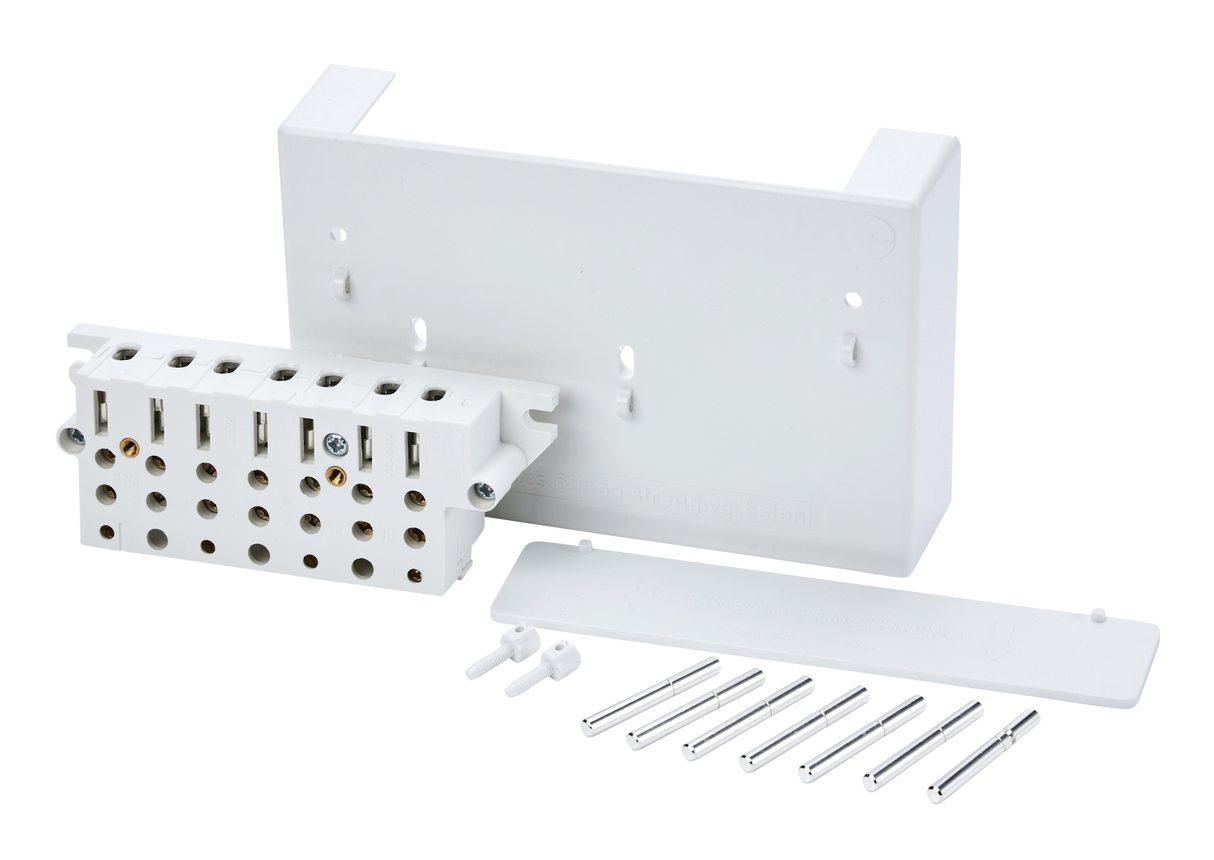 F-TRONIC Zählersteckklemme 63A Drehstrom+Plomb. ZSK63A-SET