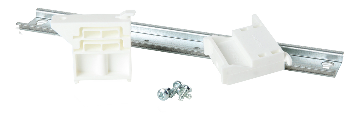 F-TRONIC Hutschiene inkl. Haltern + Schrauben HU-SET