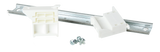 F-TRONIC Hutschiene inkl. Haltern + Schrauben HU-SET