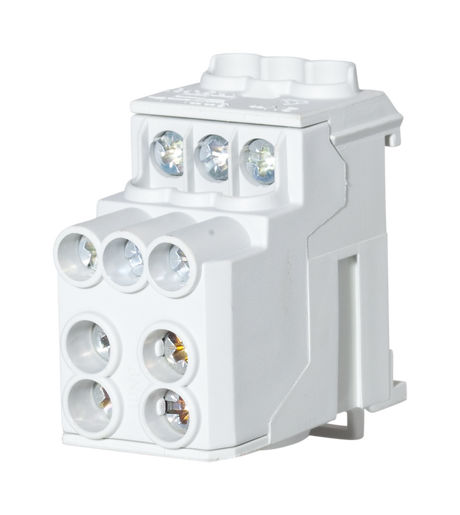 F-tronic Hauptleitungsklemme 8f 1pol gr uvb100gr berührsich REG 6st/10qmm