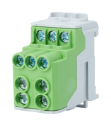 F-TRONIC Unterverteilungsblock 1P gn/ge 2x25mm²+6x10mm² UVB100GNGE