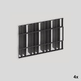 BEGA Radialraster sw sym direkt mt Kst 71104