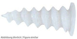ISO-Spiraldübel ID-BS 95,max.Durchm.32mmL=95mm, für Holz/Blechschr. 8/10mm u. M8