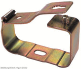 Aspen Xtra Grip Lock Schelle 2 B6187 MS-061, Stahl verz., Packung zu 10 Stück