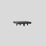 BEGA Blindabd graphit Alu L160mm B160mm 71124 H20mm
