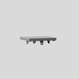BEGA Blindabd si Alu L220mm B220mm H20mm 71125A