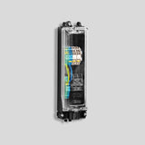 BEGA Anschlusskasten sw 5x4qmm 84mm 71160