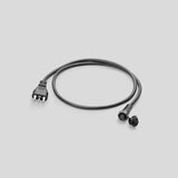 BEGA Verbindungskabel sw 71183