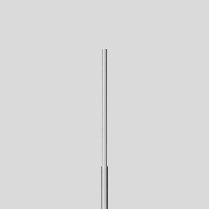 BEGA Lichtmast 5m zylindr abgesetzt ST 71203 76mm vz