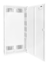 F-tronic Zählergehäuse Aufb IP31 Stahlbl ZA112 550x1100x210mm ET210mm
