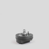 BEGA Adapter graphit Alu 120mm H45mm 71216
