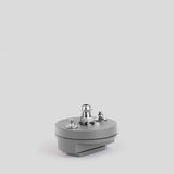 BEGA Adapter si Alu 120mm H45mm 71216A