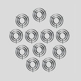 BEGA Radialraster sw direkt mt Kst 71221