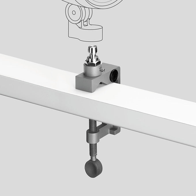 BEGA Schraubkl si Alu L75mm B30mm H120mm 71223A