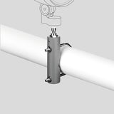 BEGA Rohrschelle si Alu L140mm B40mm 71224A H140mm