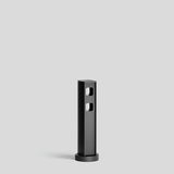 BEGA Steckdosensäule Metall graphit 4dos 71230 500x155x135mm IP44