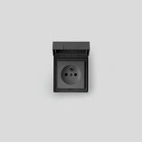 BEGA Steckdosenelement graphit 79mm 71232