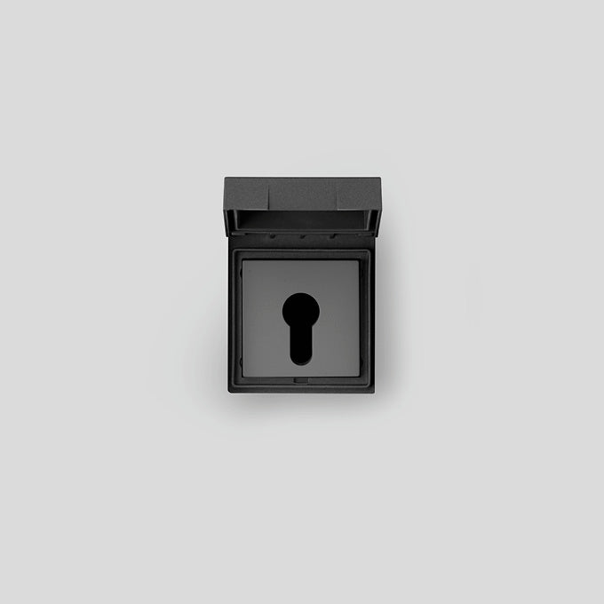 BEGA Schalter graphit 79mm 71238