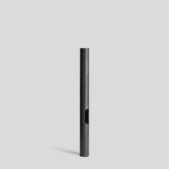 BEGA Erdeinbausockel graphit ST 90mm 71242 H1060mm