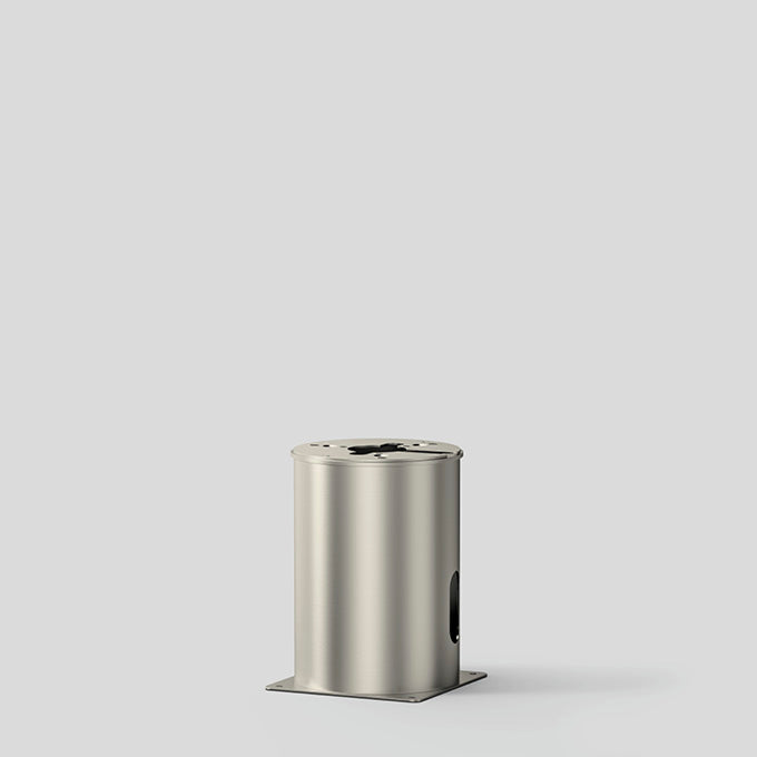 BEGA Aufbaugehäuse zink ST L165mm B165mm 71246 H275mm