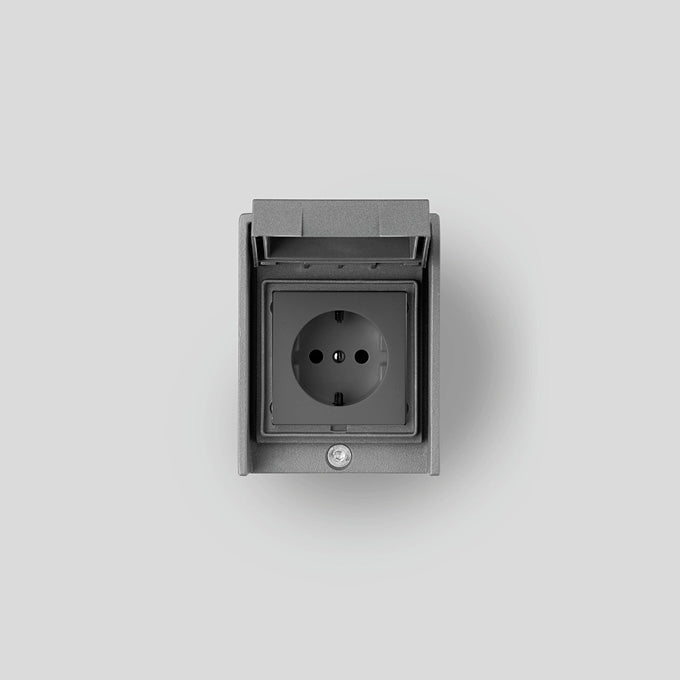 BEGA Steckdosenelement si 90mm 71252A
