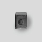 BEGA Steckdosenelement si 90mm 71252A