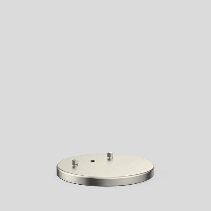 BEGA Montageplatte si Alu 250mm H39mm 71265