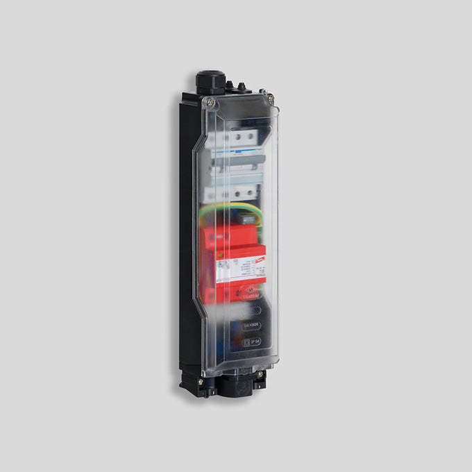 BEGA Anschlusskasten sw 356mm 71306