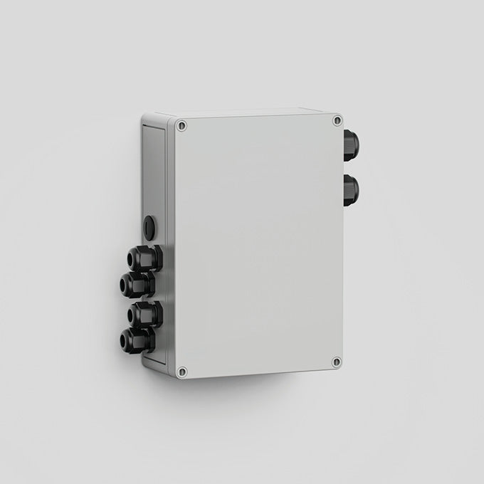 BEGA LED-Trafo 0-320W 24V IP65 Kstgeh 71307 stat 146x90x254mm