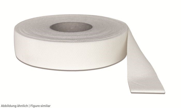 Refairco Thermo-Isolierb. premium weiss 50x3mm, 10m lang, Baustoffklasse Bs2d0