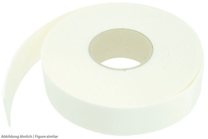 Thermo-Isolierband 50x3mm 10m, weiss