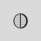 BEGA Leuchtenraster sw mt Kst 43x43x6mm 71374