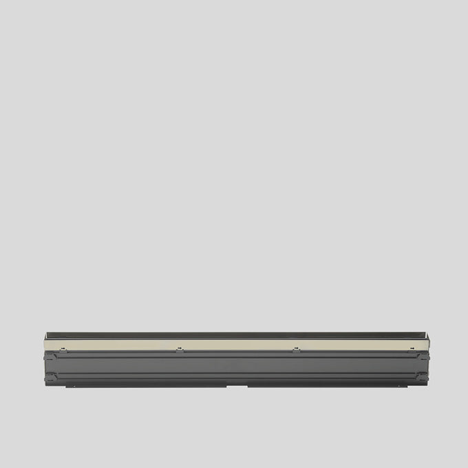 BEGA Einbaugehäuse gr Alu L1005mm B130mm 71391 H75mm