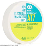 PVC-Klebeband Rolle 25mm x 33m, weiss
