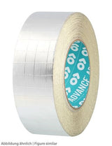 Alu-Klebeband Rolle 50mm x 50m, silber netzverstärkt