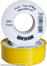 PTFE Gewindedichtband GT f. Kälteanlagen UL-zertifiziert, L12m, 12,7 x 0,1mm