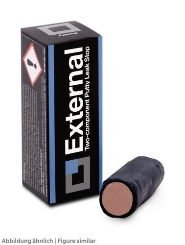 Errecom External 2K-Dichtmasse 20g für Kältelecks bis 5mm, -100/+270°C