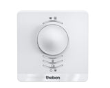 THEBEN Raumtemperaturregler AP KNX ws RAMSES 718 S KNX glz Bedienelement LED