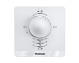 THEBEN Raumtemperaturregler AP KNX ws RAMSES 718 P KNX glz Bedienelement LED