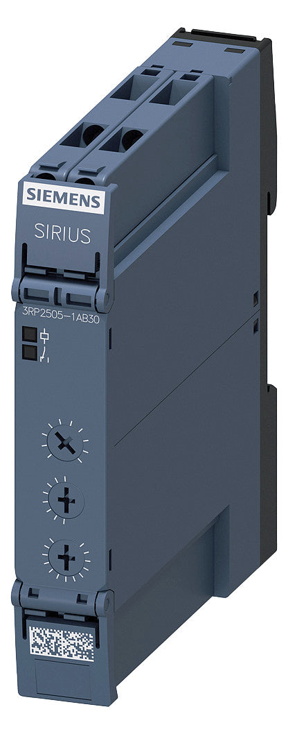 SIEMENS Zeitrelais 24V/AC 0.05s-100h 3RP2505-1AB30 ansprVerz rückfVerz