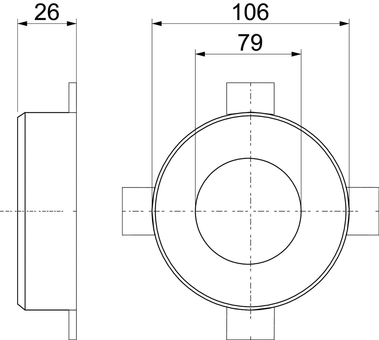 BETTERMANN Kastenschott 75mm 26mm PYROCOMB TCX-075 Zub.erf