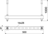 BETTERMANN Befestigungsset-BS SKP 05 VZ