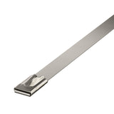 BETTERMANN Kabelbinder L450mm edst hfr MBS 045 A2 7,9x5,5x450mm V2A -20-70°C