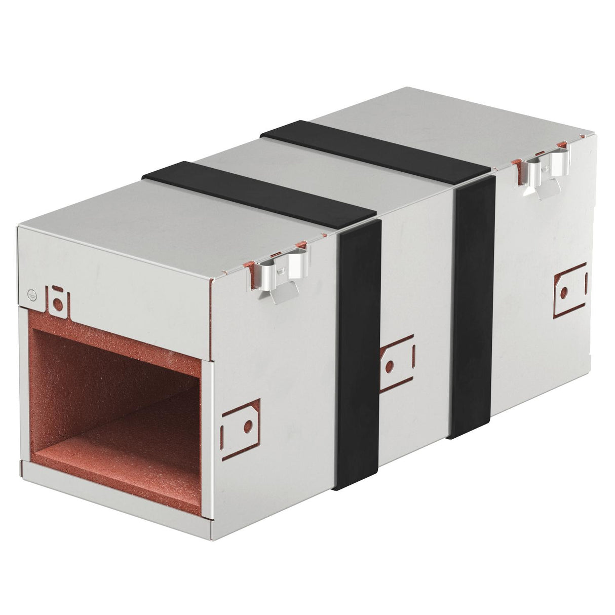 BETTERMANN Brandschutzbox 123x131mm PMB 610-4 A2 300mm Zub.erf