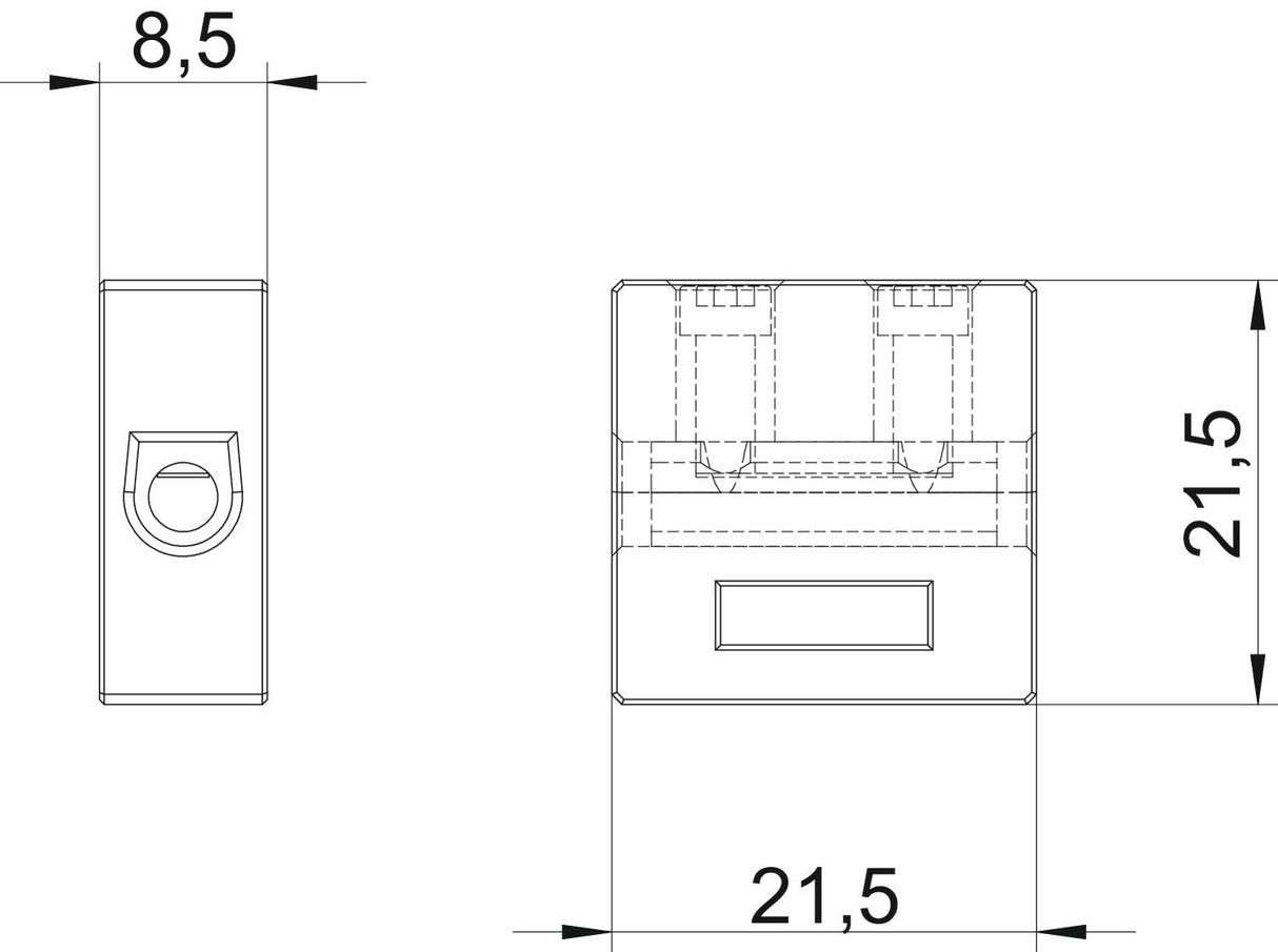 BETTERMANN Klemmleiste 4qmm 41A 1p 8,5mm TK 04 Keramik gr Schraub